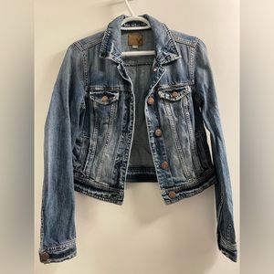 American Eagle Jean Jacket size small